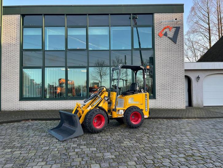 Knikmops 140, Zakelijke goederen, Machines en Bouw | Kranen en Graafmachines, Wiellader of Shovel