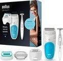 Braun Silk-épil 5 5-810 - Epilator - Wit/Turquoise, Nieuw