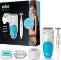 Braun Silk-épil 5 5-810 - Epilator - Wit/Turquoise, Diversen, Overige Diversen, Nieuw