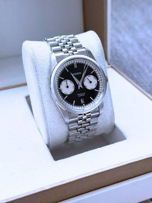 Maen - Brooklyn 36 - M5.1.1. - Unisex - 2025, Sieraden, Tassen en Uiterlijk, Horloges | Heren