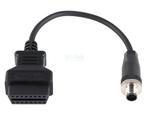 OBDSTAR MAN 8 Pins OBD - 16 Pins OBD2 Verloopkabel Motorboot, Verzenden, Nieuw