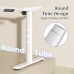 Zit sta bureau - Elektrisch - Verstelbaar - Bureauframe - Wi, Verzenden, Zo goed als nieuw