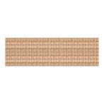 casa.pro Rietmat Allzio rol 10-15 mm 500x150 cm natural, Verzenden, Nieuw