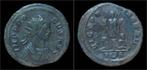 276-282ad Roman Probus billon antoninianus trophy between..., Verzenden