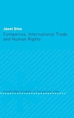 Companies International Trade and Human Rights 9780521828611, Zo goed als nieuw, Verzenden