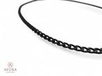 Heren ketting “Angelo” – roestvrijstaal, zwart, 3 maten, Sieraden, Tassen en Uiterlijk, Kettingen, Verzenden, Nieuw, Zwart, Overige materialen