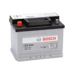 Bosch Auto accu 12 volt 56 ah Type S3006 + links, Ophalen of Verzenden, Nieuw