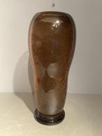 charles schneider - Vaas - Glas, circa 1920 - 1930 hoog 32, Antiek en Kunst