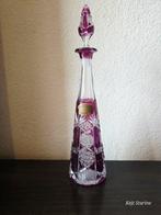 Val Saint Lambert - Karaf - Kristal - handgesneden