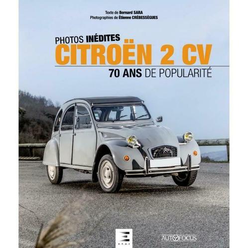 Citroën 2 CV, 70 ans de popularité, Boeken, Auto's | Boeken, Citroën, Nieuw, Verzenden