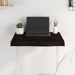 vidaXL Tafelblad 60x60x(2-6)cm behandeld massief eikenhout, Huis en Inrichting, Tafels | Eettafels, Verzenden, Nieuw