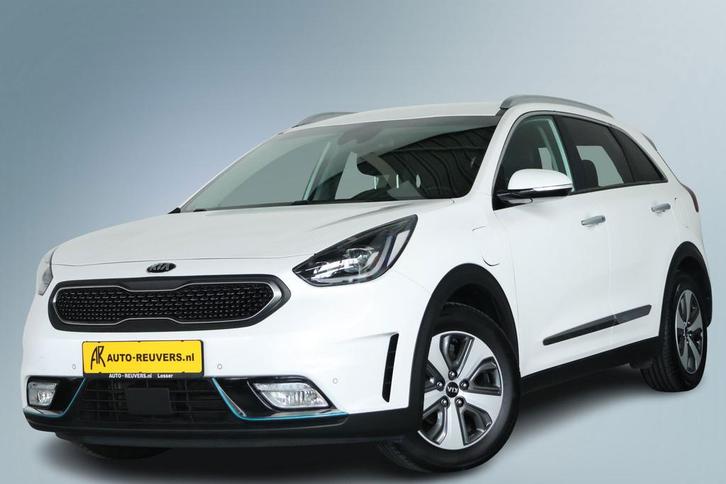 Zakelijke Lease |  Kia Niro 1.6 GDi PHEV DynamicPlusLine, Auto's, Kia, Dealer onderhouden, Lease, Automaat, SUV of Terreinwagen