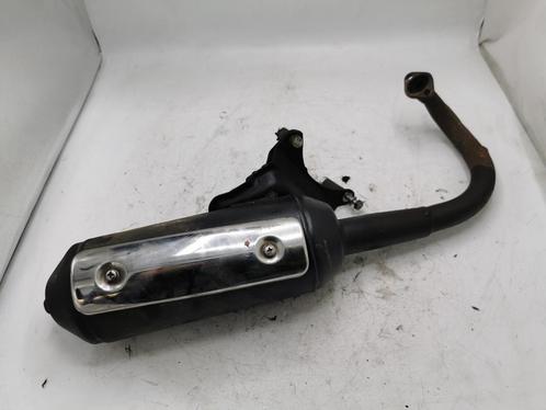 Piaggio fly / 2takt / uitlaat / standaard met prop, Fietsen en Brommers, Brommeronderdelen | Scooters, Ophalen of Verzenden