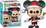 Funko Pop # 612 Pop Disney: Holiday - Mickey Mouse Diamond, Verzenden, Nieuw