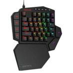 Redragon K585 RGB One-Handed Gaming Toetsenbord, Nieuw, Gaming toetsenbord, Ophalen of Verzenden