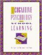 The Cognitive Psychology of School Learning 9780673464163, Verzenden, Gelezen, Ellen D. Gagne