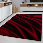 Modern Vloerkleed | Miami | Abstract | Rood | 160x230 cm, Verzenden, Nieuw