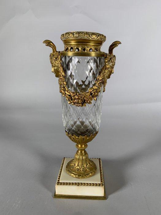 Vaas - Kristal, Brons, Antiek en Kunst, Antiek | Meubels | Stoelen en Banken