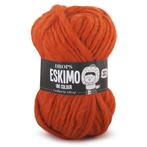 DROPS Snow / Eskimo Uni - 07 oranje - Wol Garen, Hobby en Vrije tijd, Ophalen of Verzenden, Nieuw