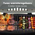 2dekans | KitchenBrothers Gasbarbecue – Tafelmodel & 2, Ophalen of Verzenden, Zo goed als nieuw