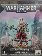 Thousand Sons Ahriman Arch-Sorcerer (Warhammer nieuw), Hobby en Vrije tijd, Wargaming, Nieuw, Ophalen of Verzenden