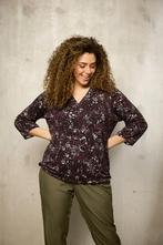 ZHENZI blouse bloemetjes print Maat:, Verzenden, Nieuw, Overige kleuren