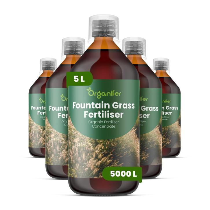 Siergras Vloeibare Meststof - Set 5x1 liter, Tuin en Terras, Aarde en Mest, Mest, Verzenden
