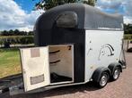 Hele mooie Vol-alu Cheval 1,5-paards met zadelkamer!, Ophalen, Zo goed als nieuw, Aluminium, 1½-paards trailer