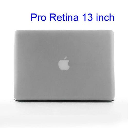 Transparante Hardcase Cover Macbook Pro 13-inch Retina, Computers en Software, Laptoptassen, Verzenden