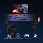 Gaming Desk Ergonomische K-Vormige Computer Desk met Video O