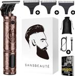 Professionele Draadloze T-blade Tondeuse Sansbeauté® Buddha, Ophalen of Verzenden, Zo goed als nieuw