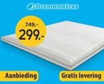 Koudschuim topdek matras 180x220 cm topper 9 cm dik, Huis en Inrichting, Slaapkamer | Matrassen en Bedbodems, Verzenden, Matras