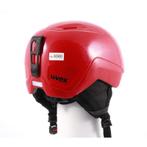 51 52 53 54 55 skihelm/snowboardhelm UVEX HEYYA JR, Red/blac, Overige merken, Gebruikt, Verzenden, Overige typen