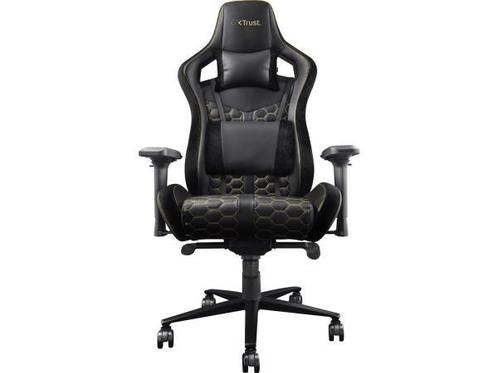 Veiling - Trust GXT 712 Resto Pro - Gaming Stoel / Bureausto, Huis en Inrichting, Bureaustoelen, Nieuw