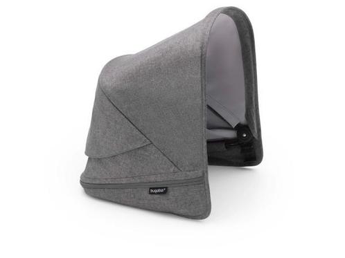 Veiling - Bugaboo Donkey5 zonnekap Grey Melange, Kinderen en Baby's, Kinderwagens en Combinaties, Nieuw