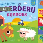 Mijn leuke boerderij kijkboek 9789044742893, Boeken, Kinderboeken | Baby's en Peuters, Verzenden, Gelezen