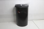 Brabantia Wasmand - met Deksel - 60 l - Matt Black / Dark, Verzenden, Zo goed als nieuw