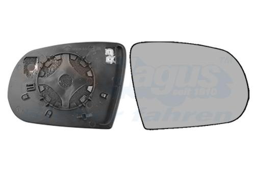 SPIEGELGLAS MET PAD VOOR JEEP CHEROKEE KL 2014-2018, Auto-onderdelen, Spiegels, Nieuw, Ophalen of Verzenden