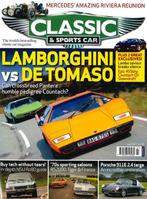 Classic & Sports Car Lamborghini Countach Porsche 911 Targa, Gelezen, Algemeen, Verzenden