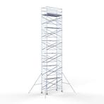 Rolsteiger Original 135x305 14,2m werkhoogte tegen de gevel, Doe-het-zelf en Verbouw, Steigers, Verzenden, Nieuw, Rolsteiger of Kamersteiger