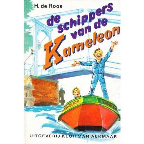 De schippers van de Kameleon 9789020665079 Hotze de Roos, Boeken, Kinderboeken | Jeugd | 13 jaar en ouder, Gelezen, Verzenden