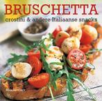 Bruschetta, crostini & andere Italiaanse snacks Maxine Clark, Verzenden, Zo goed als nieuw, Maxine Clark