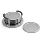 My Green Deal – RVS Onderzetters Set – 6-delig met Houder, Verzenden, Nieuw