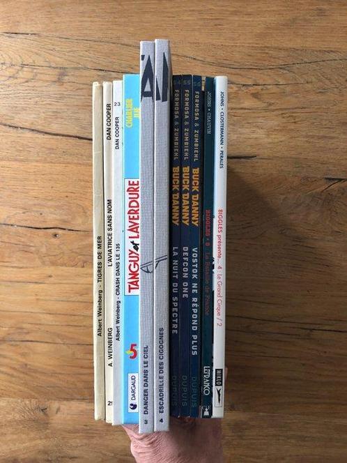 Dan Cooper / Tanguy et Laverdure / Buck Danny / Biggles -, Boeken, Stripboeken
