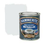 Hammerite Metaallak Zilvergrijs H115 Hamerslag 750 ml