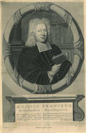 Portrait of Aegidius Francken