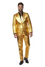 Goud Pak, Kleding | Heren, Carnavalskleding en Feestkleding, Verzenden, Nieuw