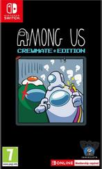 Among Us - Crewmate Edition - Switch, Spelcomputers en Games, Spelcomputers | Nintendo Wii U, Verzenden, Nieuw