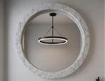 Andrea Grasso - Spiegel - Carrara marmer