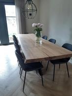 Vergadertafel | Unieke Boomstamtafels | Eyecatcher voor kant, Ophalen of Verzenden, Nieuw